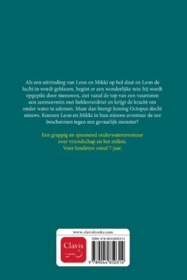 Alternative view of Leon en Mikki. Onderwaterhelden