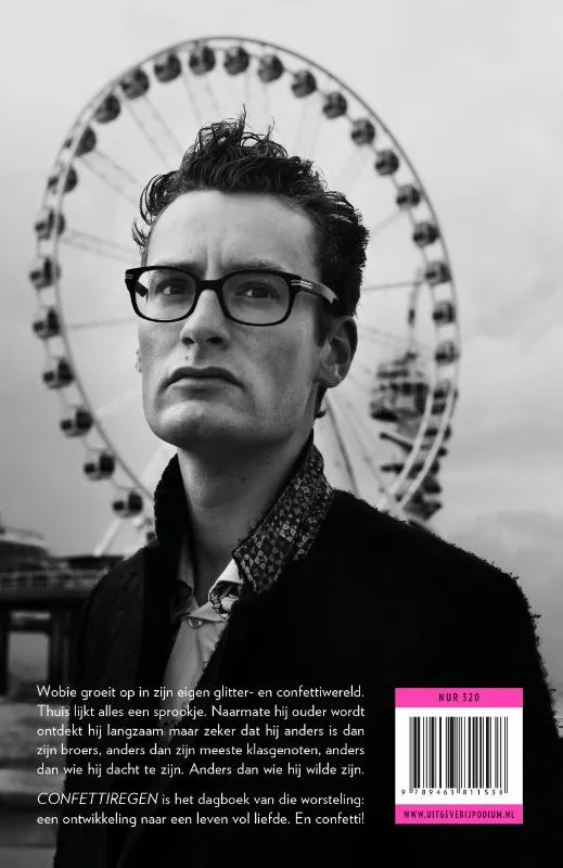 Confettiregen | 9789463811538 Confettiregen - Afbeelding 2