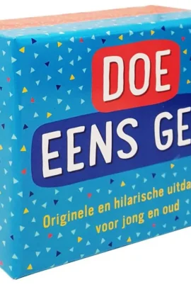 Doe eens gek!