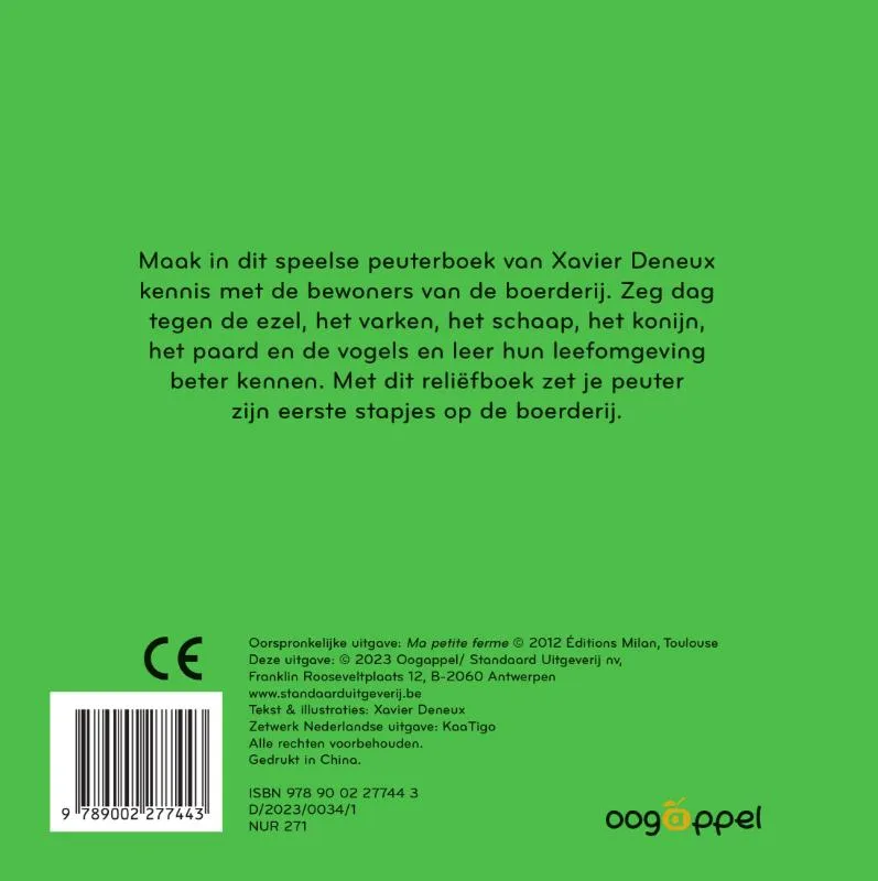 Op de boerderij | 9789002277443 Op de boerderij - Afbeelding 2