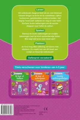 Alternative view of Ik leer al tellen (4-5 j.)