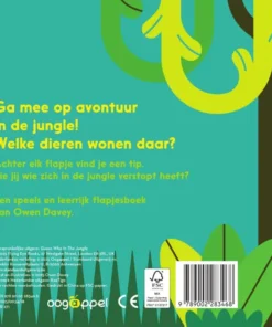 Alternative view of Wie is het? In de jungle