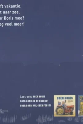 Alternative view of Boer Boris gaat naar zee