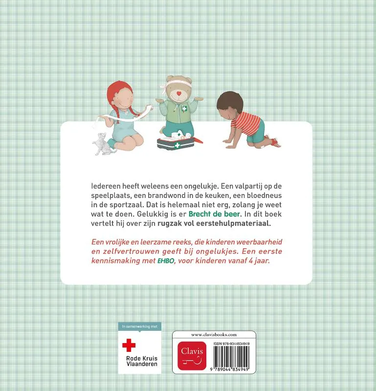 Een rugzak vol eerste hulp | 9789044834949 Een rugzak vol eerste hulp - Afbeelding 2