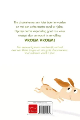 Een tractor voor Tim | 9789044844313