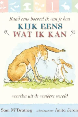 Raad eens hoeveel ik van je hou