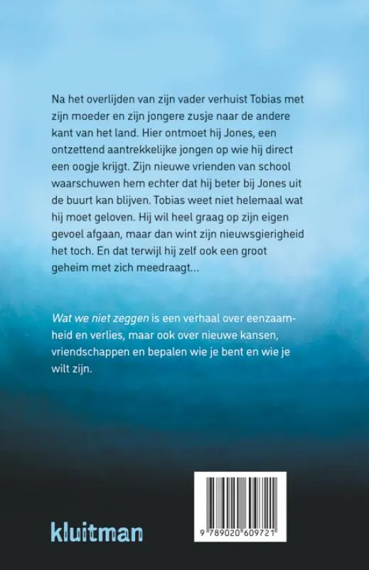 Wat we niet zeggen | 9789020609721 Wat we niet zeggen - Afbeelding 2
