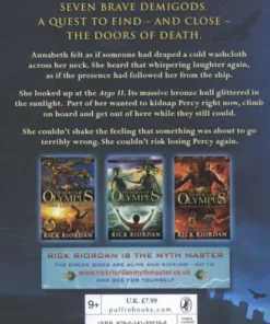 Alternative view of The Mark of Athena (Heroes of Olympus Book 3)