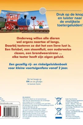 Toet-toet! Tringeling! | 9789044837636