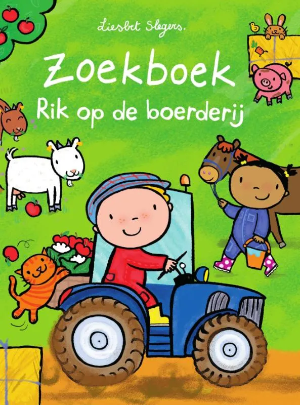Zoekboek Rik op de boerderij | 9789002283178 Zoekboek Rik op de boerderij