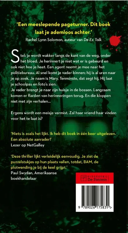 Niet mijn naam | 9789026175831 Niet mijn naam - Afbeelding 2