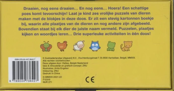 Puzzelen en woordjes leren - Afbeelding 2