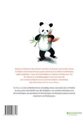 Panda & Eekhoorn | 9789002268717