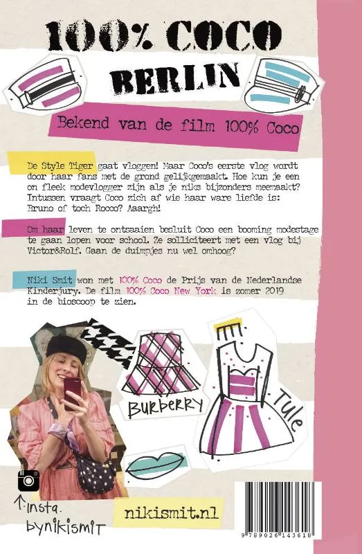 100% Coco Berlin | 9789026143618 100% Coco Berlin - Afbeelding 2