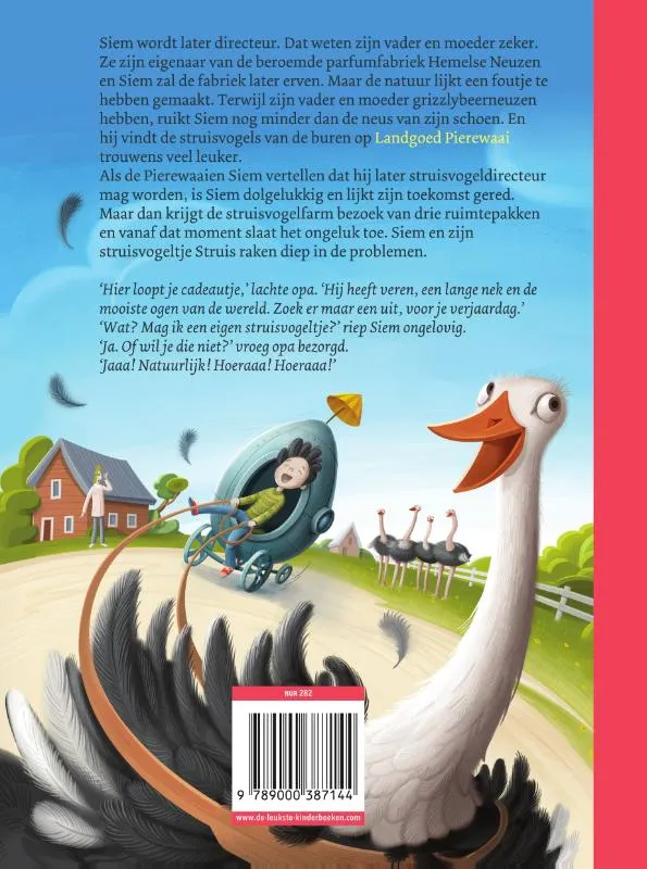 Siem en Struis en het ei van Jannes | 9789000387144 Siem en Struis en het ei van Jannes - Afbeelding 2