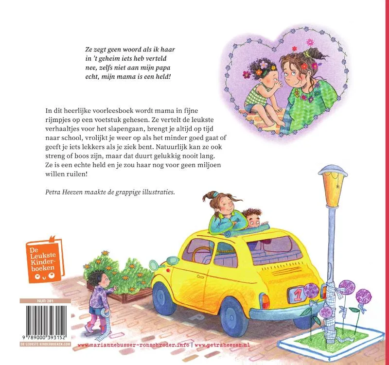 Mijn mama is een held! | 9789000393152 Mijn mama is een held! - Afbeelding 2