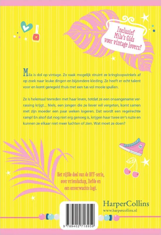 Mila, vintage lover | 9789402718959 Mila, vintage lover - Afbeelding 2