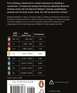 Alternative view of Sherlock Holmes Short Stories (ELT Graded Reader)