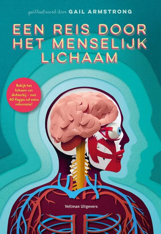 Een reis door het menselijk lichaam | 9789048321537 Een reis door het menselijk lichaam
