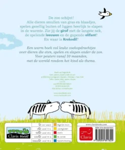 Eten, spelen, slapen onder de zon | 9789044841824