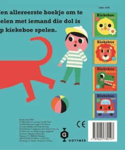 Kiekeboe hondje | 9789025780197