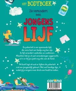 Zo verandert een jongenslijf | 9789464390971