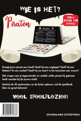 Wie is het ? Piraten | 9789002272783