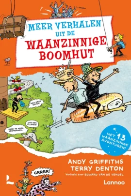Meer verhalen uit de waanzinnige boomhut