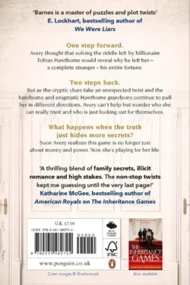 The Hawthorne Legacy | 9780241480724