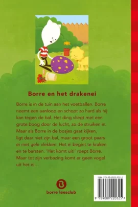 Alternative view of Borre en het drakenei