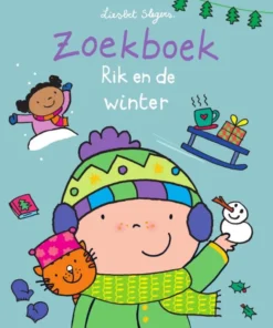 Zoekboek Rik en de dino's