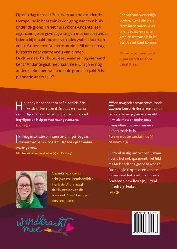 Sil en Andante en de geheimen van onder de grond | 9789090384573 Sil en Andante en de geheimen van onder de grond - Afbeelding 2