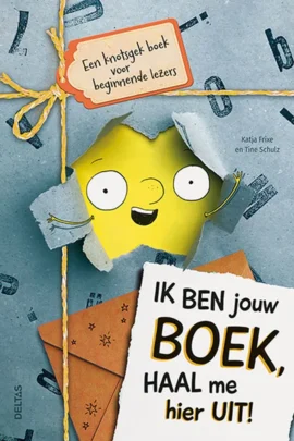 Ik ben jouw boek, haal me hier uit!