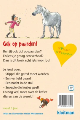 Alternative view of Gek op paarden