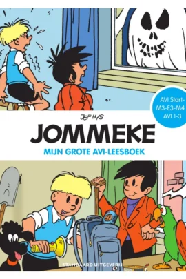 Jommeke Mijn grote AVI-leesboek