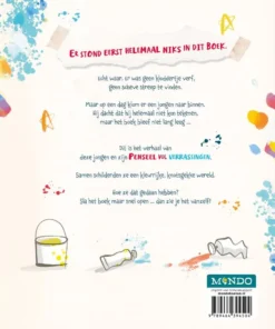 Alternative view of Het penseel vol verrassingen