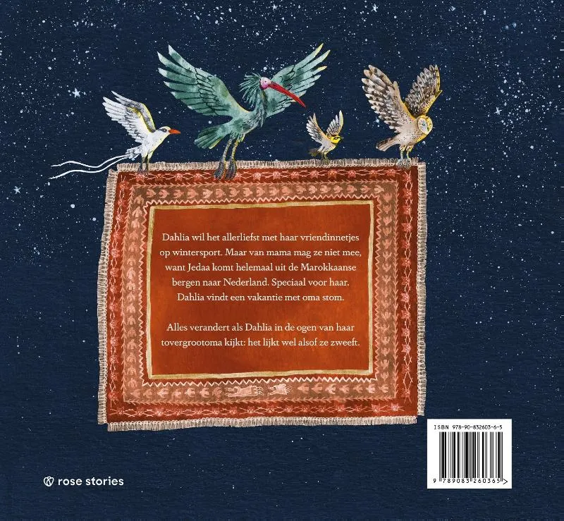 Dahlia's tovergrootoma | 9789083260365 Dahlia's tovergrootoma - Afbeelding 2