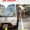 De metro | 9789401455794 De metro | 9789401455794