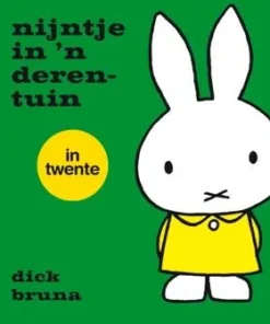 nijntje in 'n derentuin in Twente