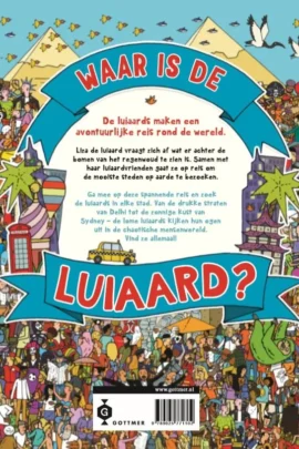 Waar is de luiaard? | 9789025771102 Waar is de luiaard? | 9789025771102