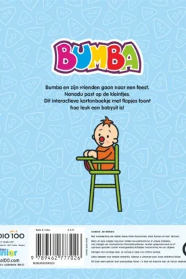 kartonboek met flapjes - De babysit | 9789462777026