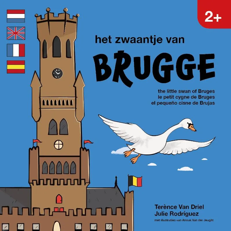 Het zwaantje van Brugge | 9789493200616 Het zwaantje van Brugge