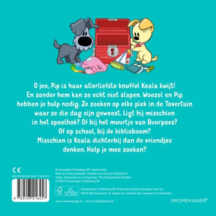 Knuffel is zoek - Afbeelding 2