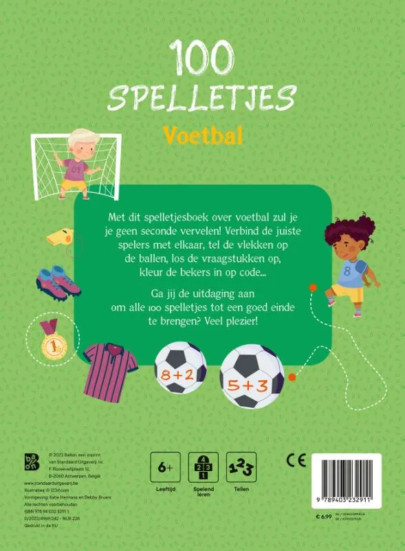 100 spelletjes 1 | 9789403232911 100 spelletjes 1 - Afbeelding 2