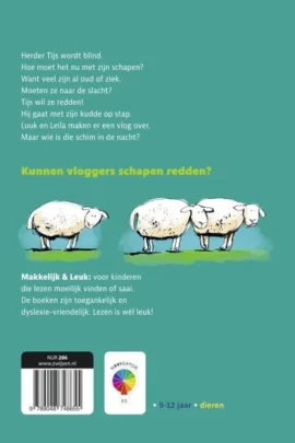 Alternative view of Red de schapen!