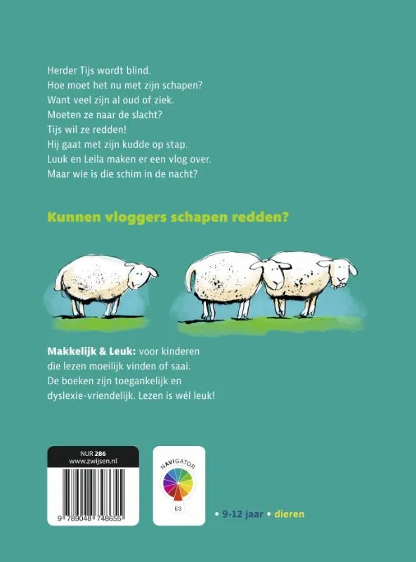 Red de schapen! | 9789048748655 Red de schapen! - Afbeelding 2