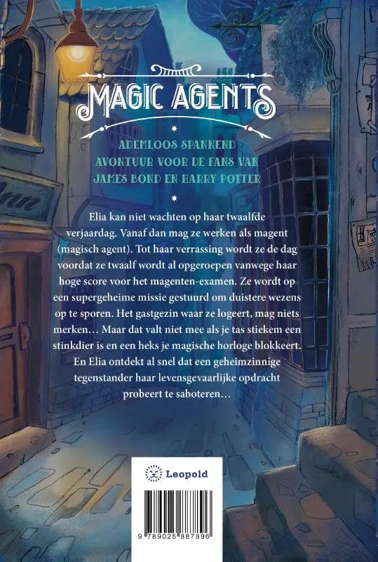 Magic Agents | 9789025887896 Magic Agents - Afbeelding 2
