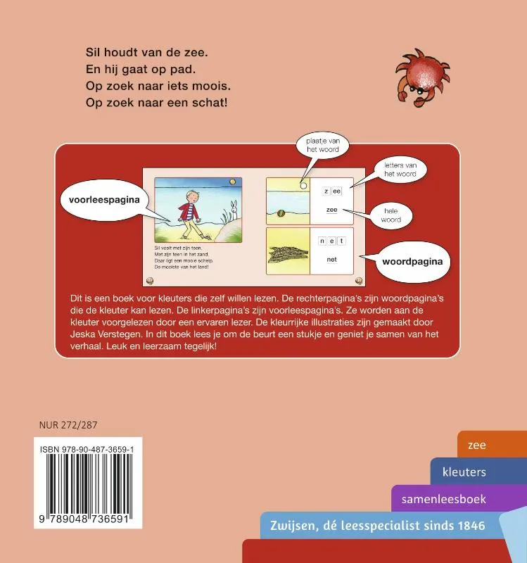 naar zee! | 9789048736591 naar zee! - Afbeelding 2