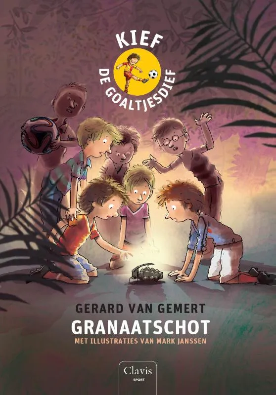 Granaatschot | 9789044823240 Granaatschot