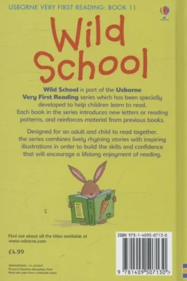 Wild School | 9781409507130